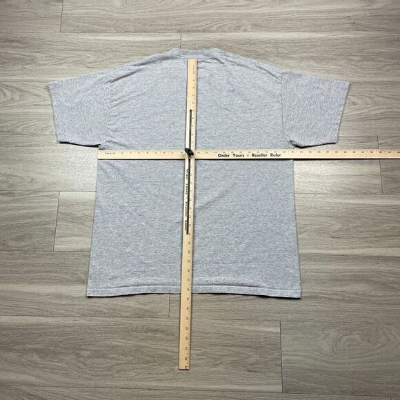 Vintage Shirt Mens Extra Large Gray Scooby Doo Cartoon Promo 90s - Picture 5 of 8